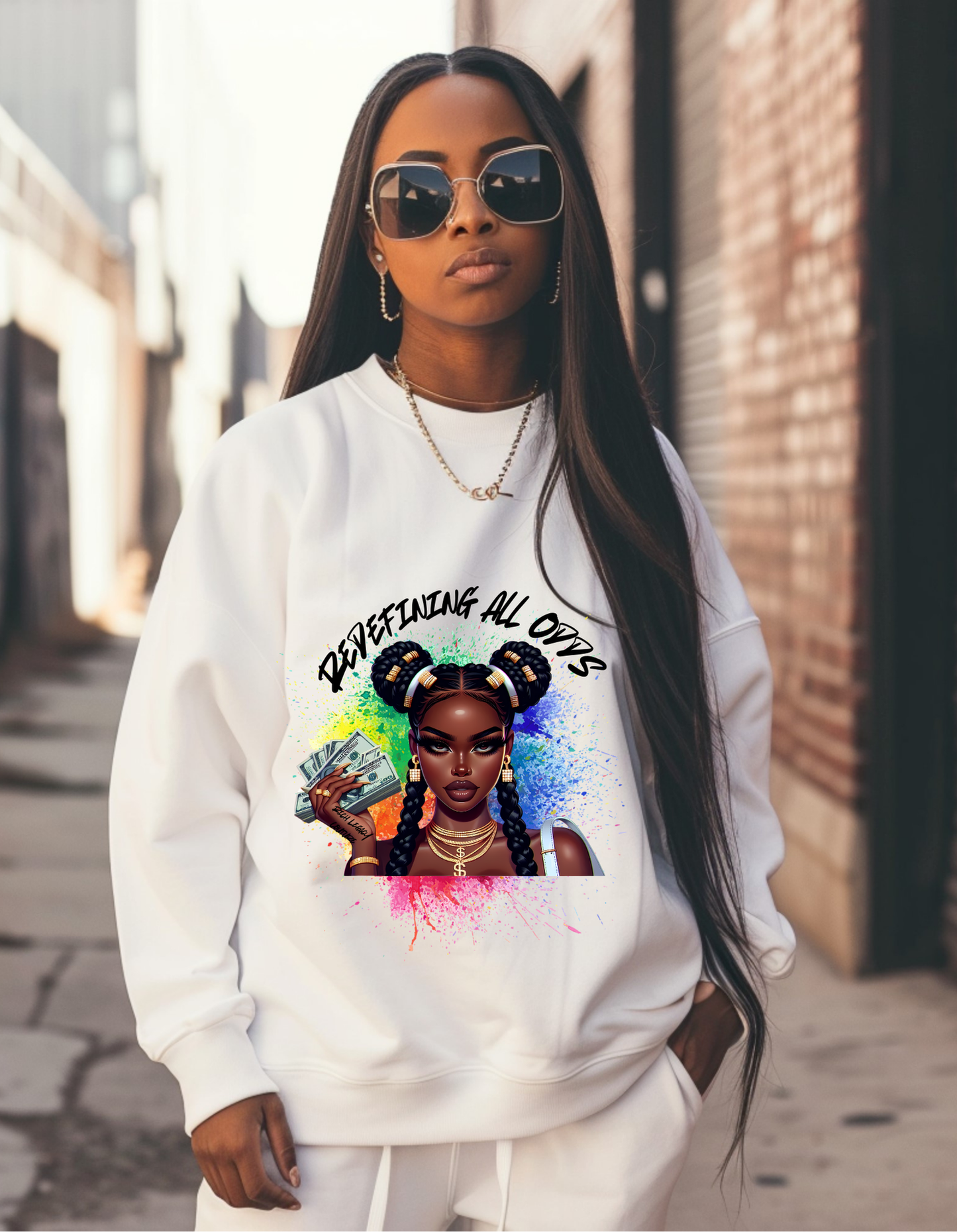 (REDEFINING ALL ODDS) SWEATSHIRT