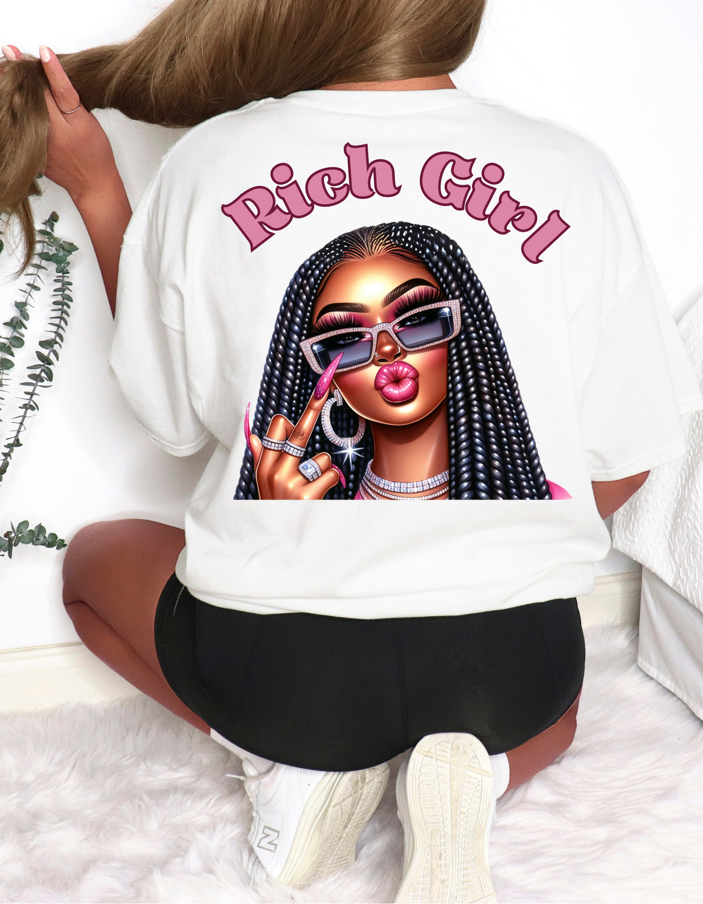 (RICH GIRL) TEE