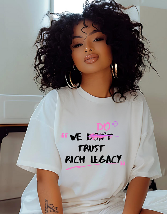 (RICH LEGACY FOR PRESIDENT) TEE