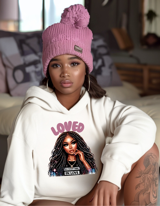 (DO EVERYTHING IN LOVE) PULLOVER HOODIE