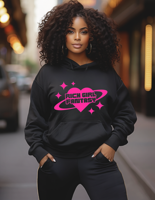 (RICH GIRL FANTASY) PULLOVER HOODIE